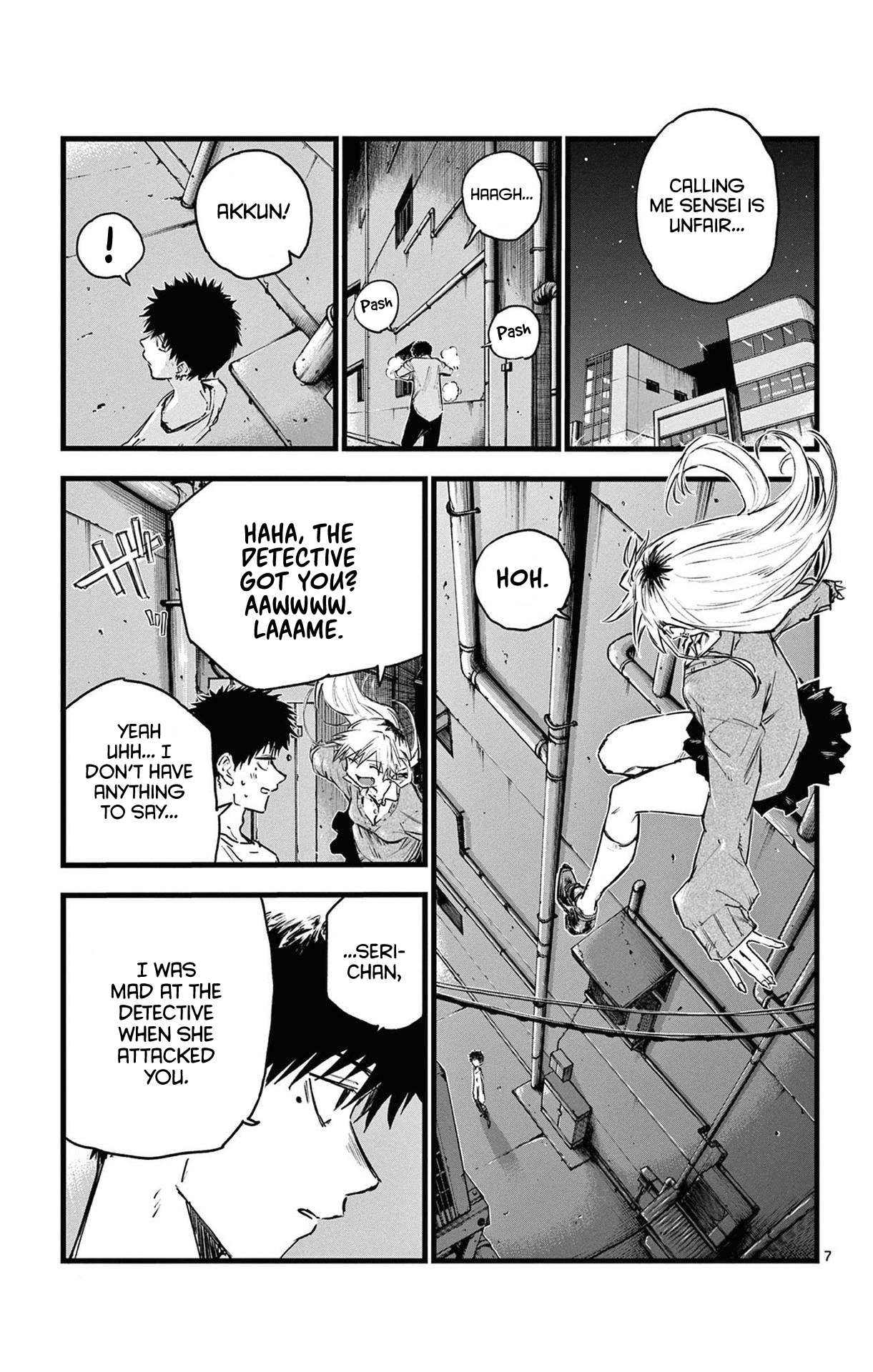 Yofukashi no Uta Chapter 87 7